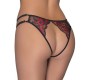 Cottelli Lingerie Crotchless Briefs S?L