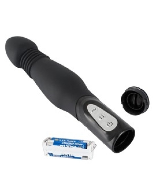 You2Toys Y2T Black Thrusting Anal Vibe