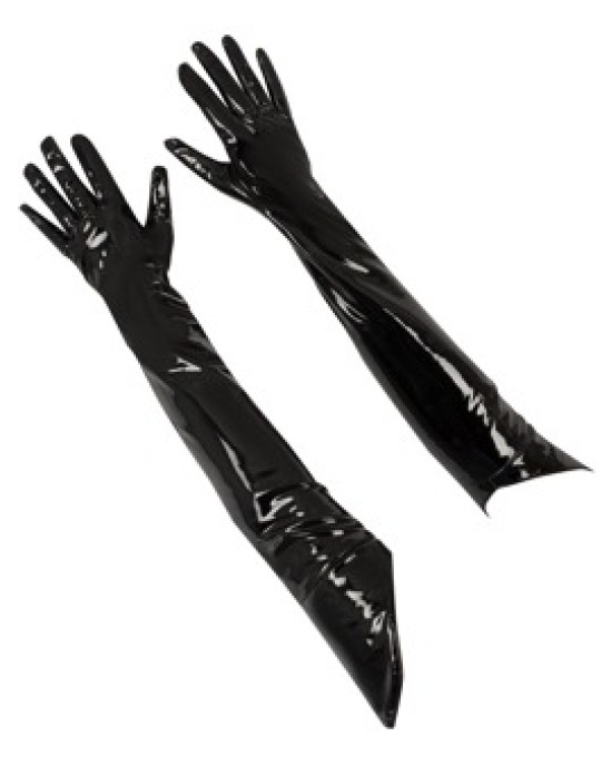 Black Level Vinyl Gloves black M