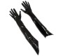 Black Level Vinyl Gloves black M