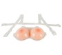 Cottelli Accessoires Breasts with Straps