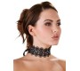 Cottelli Accessoires Izšūti Choker+Rhinestones