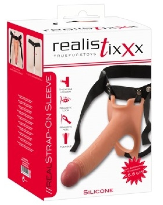 Realistixxx Strap-On piedurkne