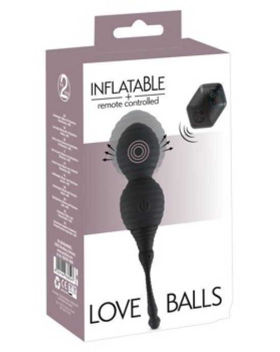 Inflatable + Rc RC + Inflatable Love Balls