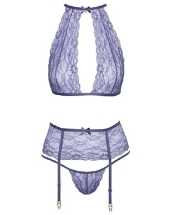 Kissable Suspender Set L/XL