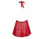 Kissable Babydoll red L/XL