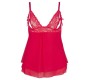 Cottelli Curves Babydoll red L