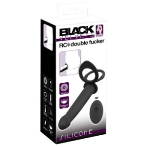 Black Velvets Vibrējošs RC Double Fucker