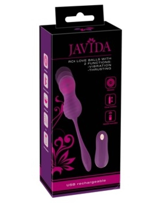 Javida RC Love Ball с двумя развлечениями