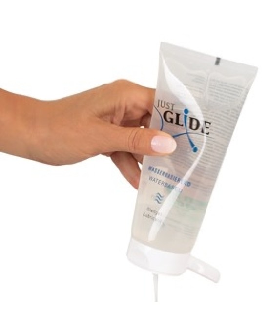 Just Glide Uz ūdens bāzes 200 ml