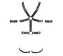 Zado Men's Leather Harness L/XL