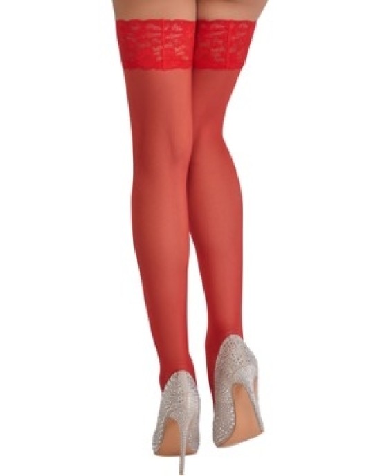 Cottelli Legwear Ограбления красные 3