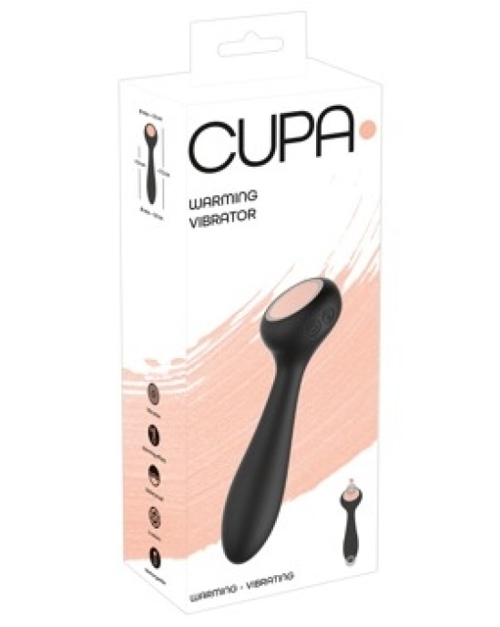 Cupa Sildošs vibrators