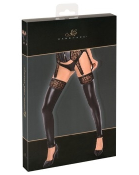 Noir Stockings Leo XL