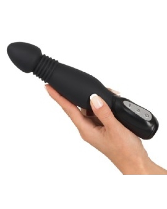 You2Toys Y2T Black Thrusting Anal Vibe