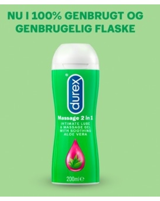 Durex spēlēt Aloe Vera 200 ml