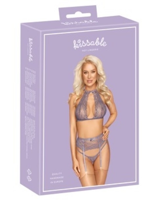 Kissable Suspender Set L/XL