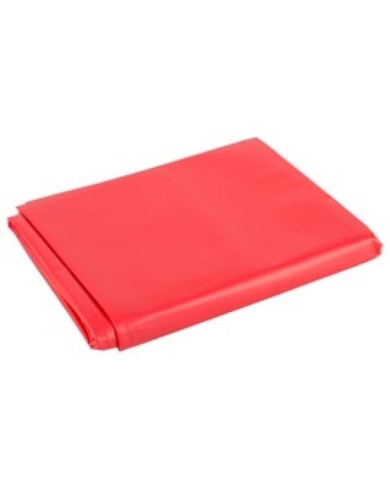 Fetish Collection Vinyl Bed Sheet red 200x230cm