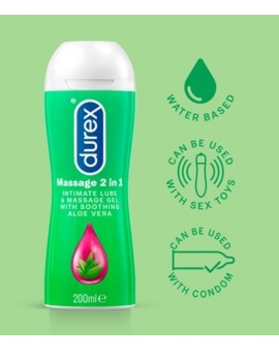 Durex spēlēt Aloe Vera 200 ml