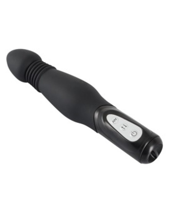 You2Toys Y2T Black Thrusting Anal Vibe