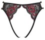 Cottelli Lingerie Crotchless Briefs S?L