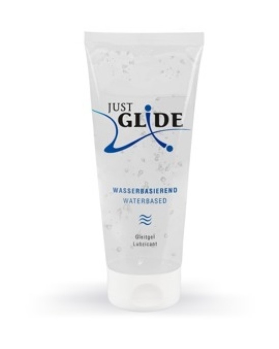 Just Glide Uz ūdens bāzes 200 ml