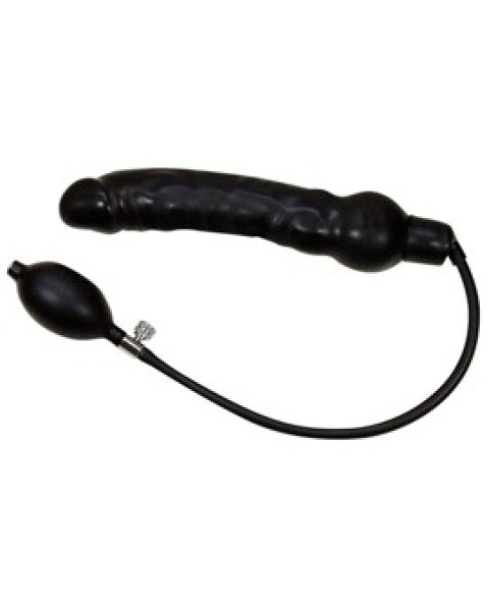 You2Toys Blow me up Latex Dildo black