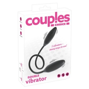 Couples Choice Dubultais vibrators