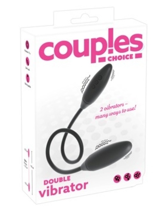 Couples Choice Dubultais vibrators