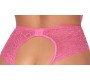 Cottelli Lingerie Body open pink S/M