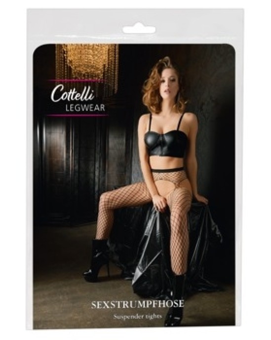 Cottelli Legwear Seksa zeķubikses SL