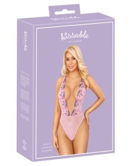 Kissable Body Embroidery S/M