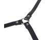 Subblime Fetish SUBBLIME - LEATHER BODY HARNESS BLACK ONE SIZE