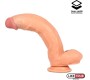 Liketrue Realistic dildo Dual Layer Retractable 12