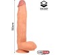 Liketrue Realistic dildo Dual Layer Retractable 12