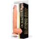 Liketrue Realistic dildo Dual Layer Retractable 12