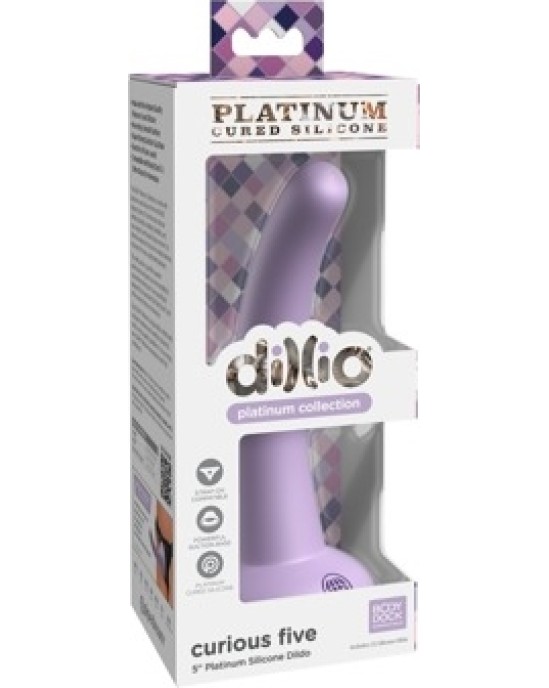 Dillio Platinum DP Curious Five Purple 5 inch