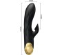 Pretty Love C-Type PRETTY LOVE - BLACK RECHARGEABLE GOLD PLATED LUXURY VIBRATOR