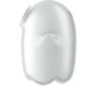 Satisfyer Air Pulse SATISFYER - GLOWING GHOST AIR PULSE & VIBRATOR WHITE