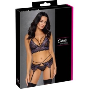 Cottelli Lingerie Krūštura piekavu komplekts S