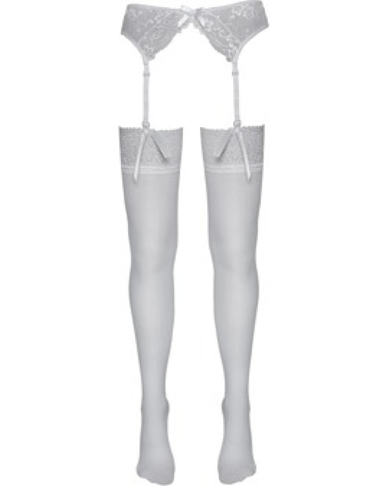 Cottelli Legwear Zeķes baltas 2