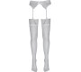 Cottelli Legwear Zeķes baltas 2