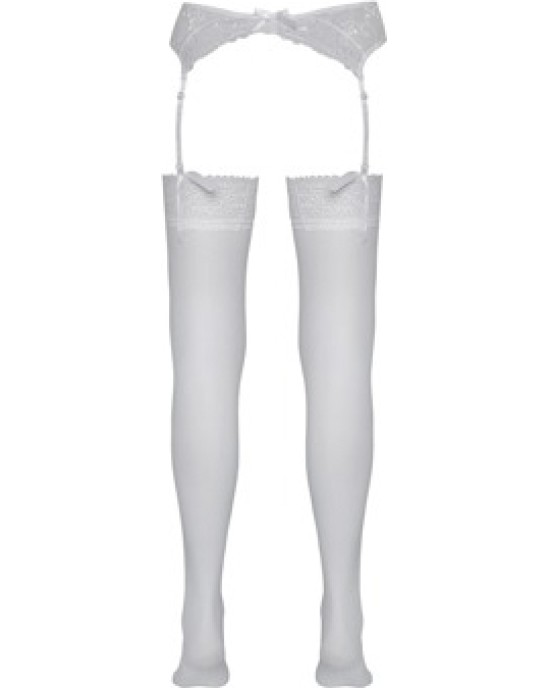 Cottelli Legwear Zeķes baltas 2