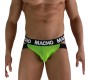 Macho Underwear MACHO — MX28FA JOCK GREEN FLUOR M