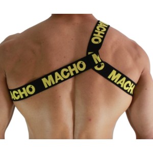 Macho Underwear МАЧО - РИМСКАЯ РЕГУЛЯЦИЯ ЖЕЛТАЯ L/XL