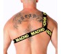 Macho Underwear MACHO - ROMAN HARNESS YELLOW L/XL