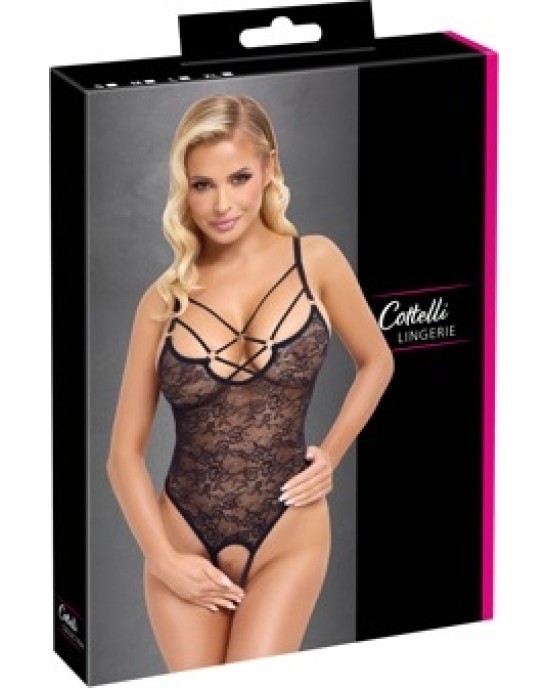 Cottelli Lingerie Mežģīņu ķermeņa gredzeni XL