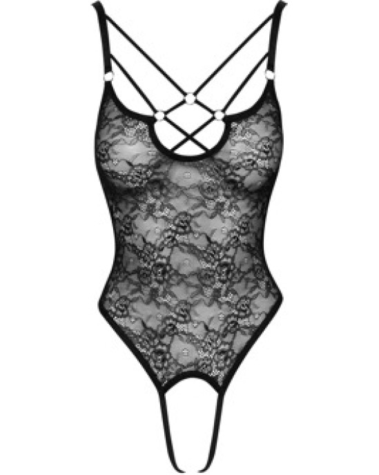 Cottelli Lingerie Mežģīņu ķermeņa gredzeni XL