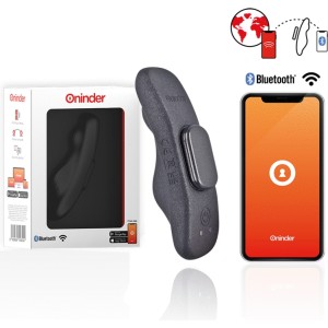 Oninder MANILAS BIKSES ATKĀRTOTI UZLĀDĒJAMS VIBRATORS 9 ĀTRUMS 9,6 CM X 2,6 CM — BEZMAKSAS LIETOTNE