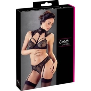 Cottelli Lingerie Krūštura komplekts Mežģīnes 80B/M